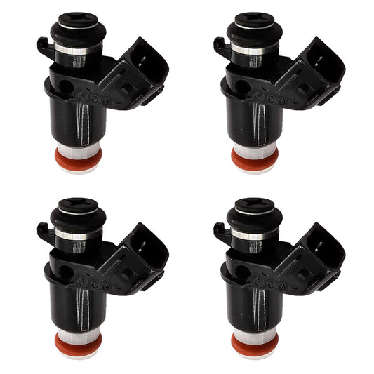 4-pack 16450-HW1-672 fuel injectors for Honda AquaTrax F12 F12X 2002-2007 R12X- n