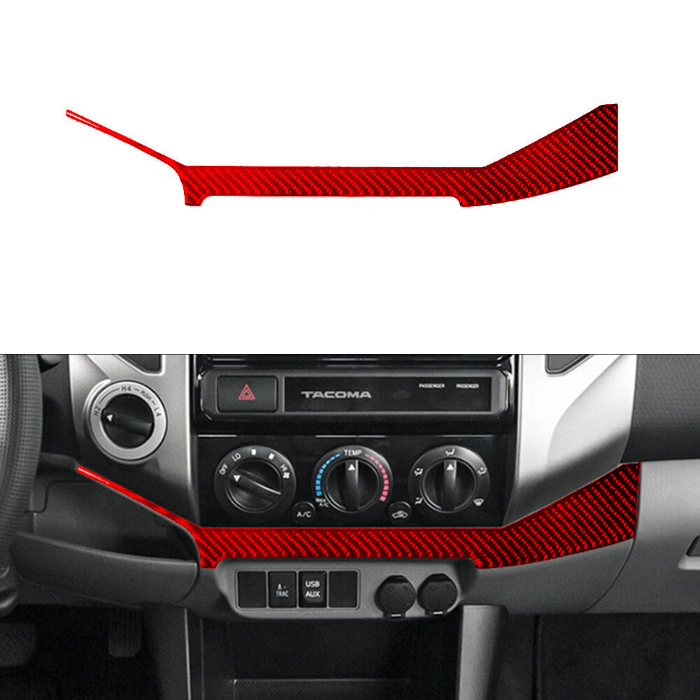 Suitable for Kia K5 2021-2023 black titanium alloy interior headlight button cover decorative frame- v