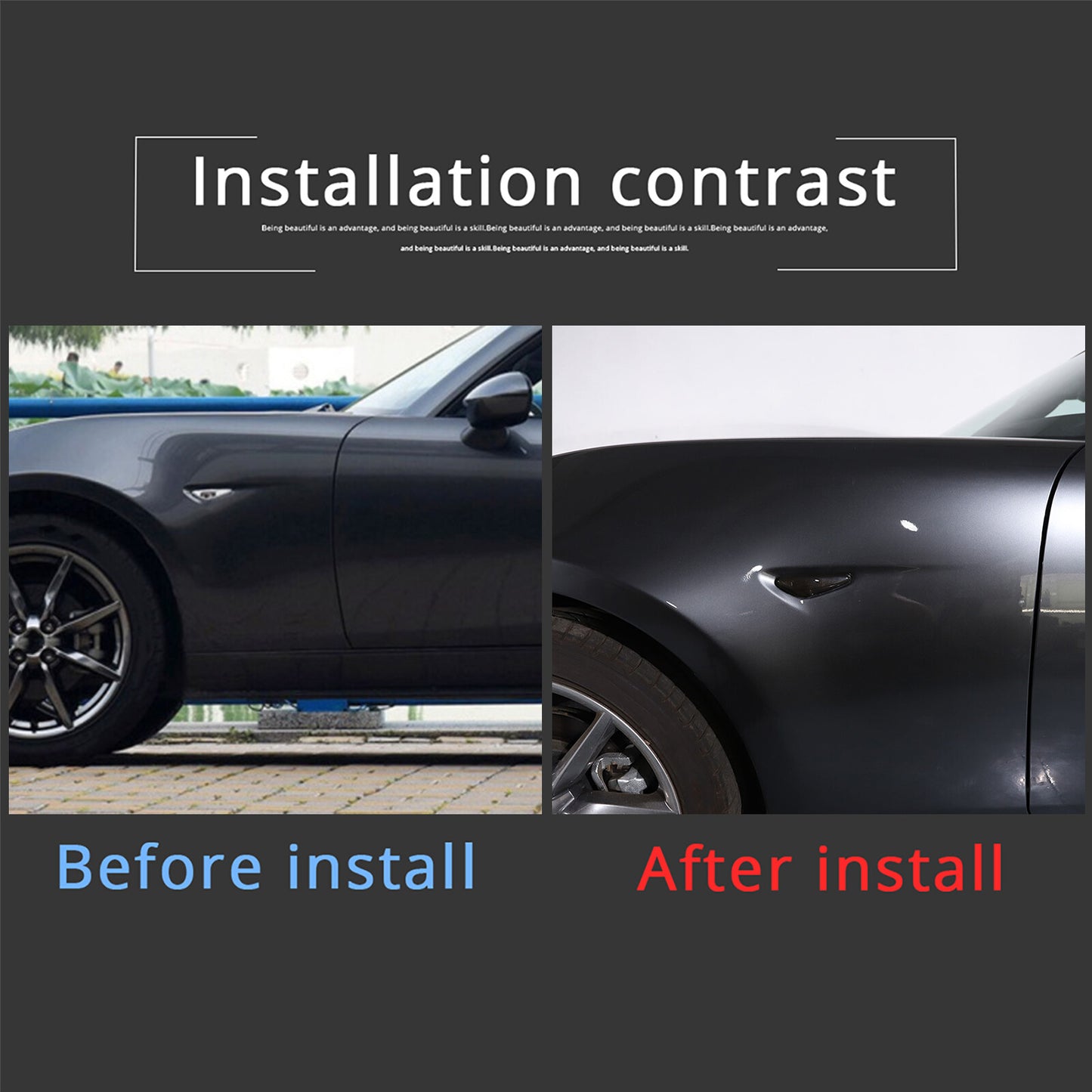 Suitable for Hilux front windshield sunshade, UV protection, sunshade, sunshade- v