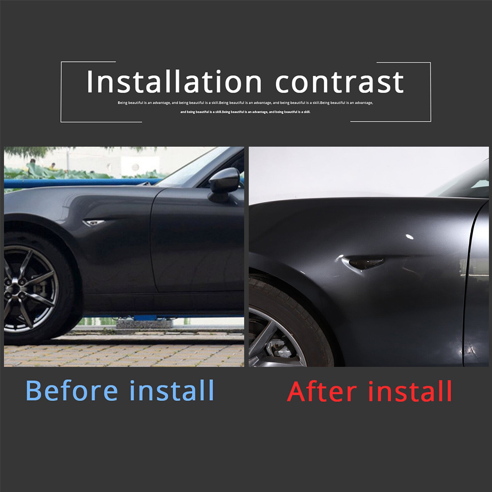 Suitable for Hilux front windshield sunshade, UV protection, sunshade, sunshade- v