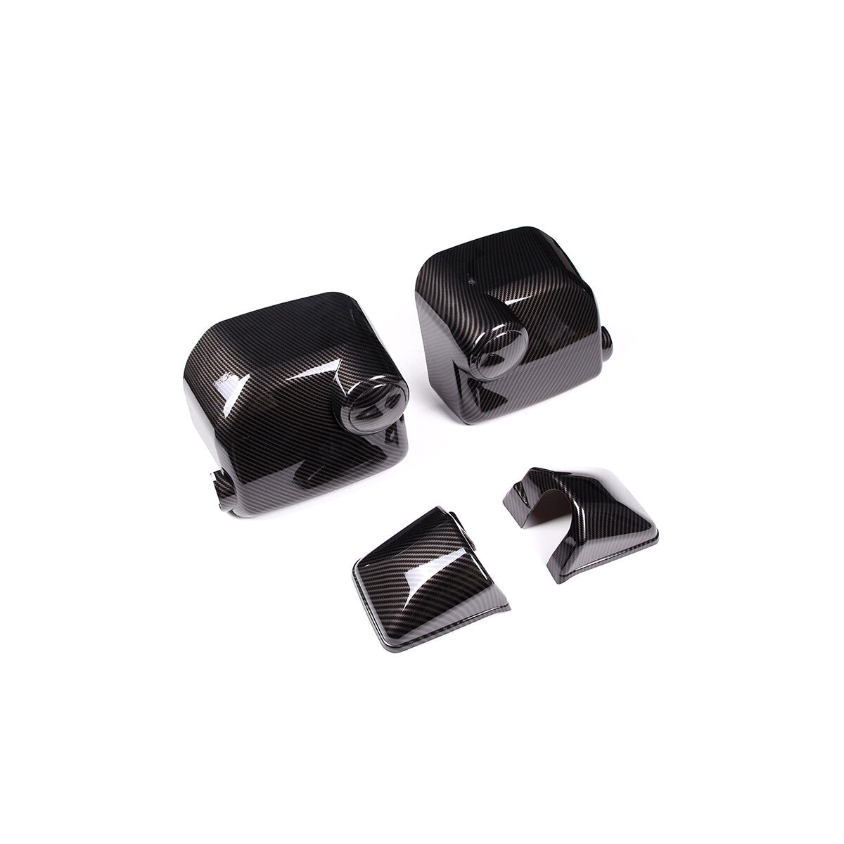 Silver Alloy Center Console Headlamp Knob Ring 7P For XLT 2015-2020- v