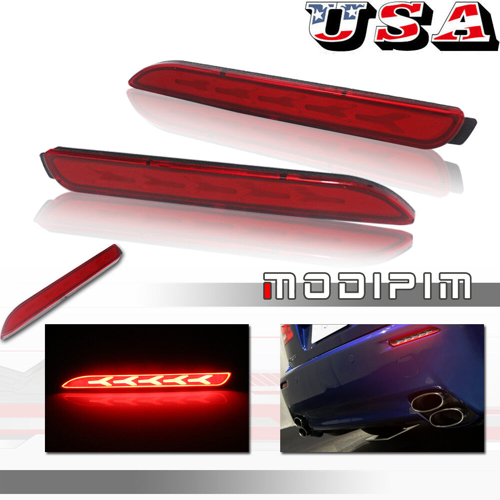 3D optical LED brilliant red light suitable for Lexus LED brake light taillight kit- v