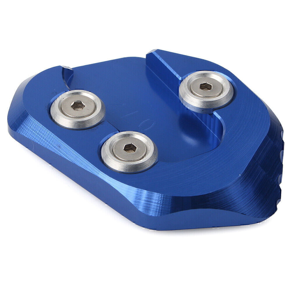 1pc Kickstand Side Stand Enlarger Plate Fit for HONDA CB1000R 2018 2019 Blue Q