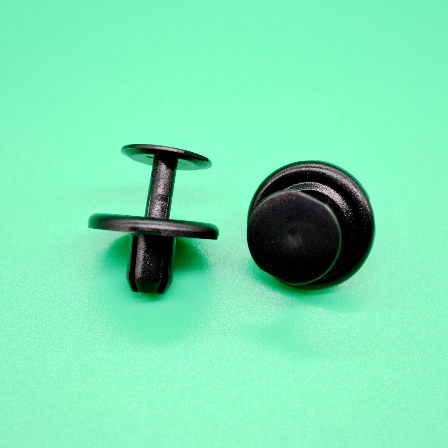 10pcs Black Radiator Splash Shield Clips Front Fender Retainer for Toyota for Lexus Q
