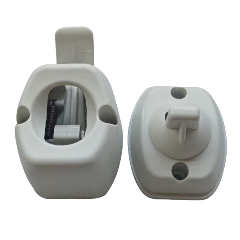 Door Holder Door Stop Door Stop for Caravan Motorhome RV Caravan White DE Q