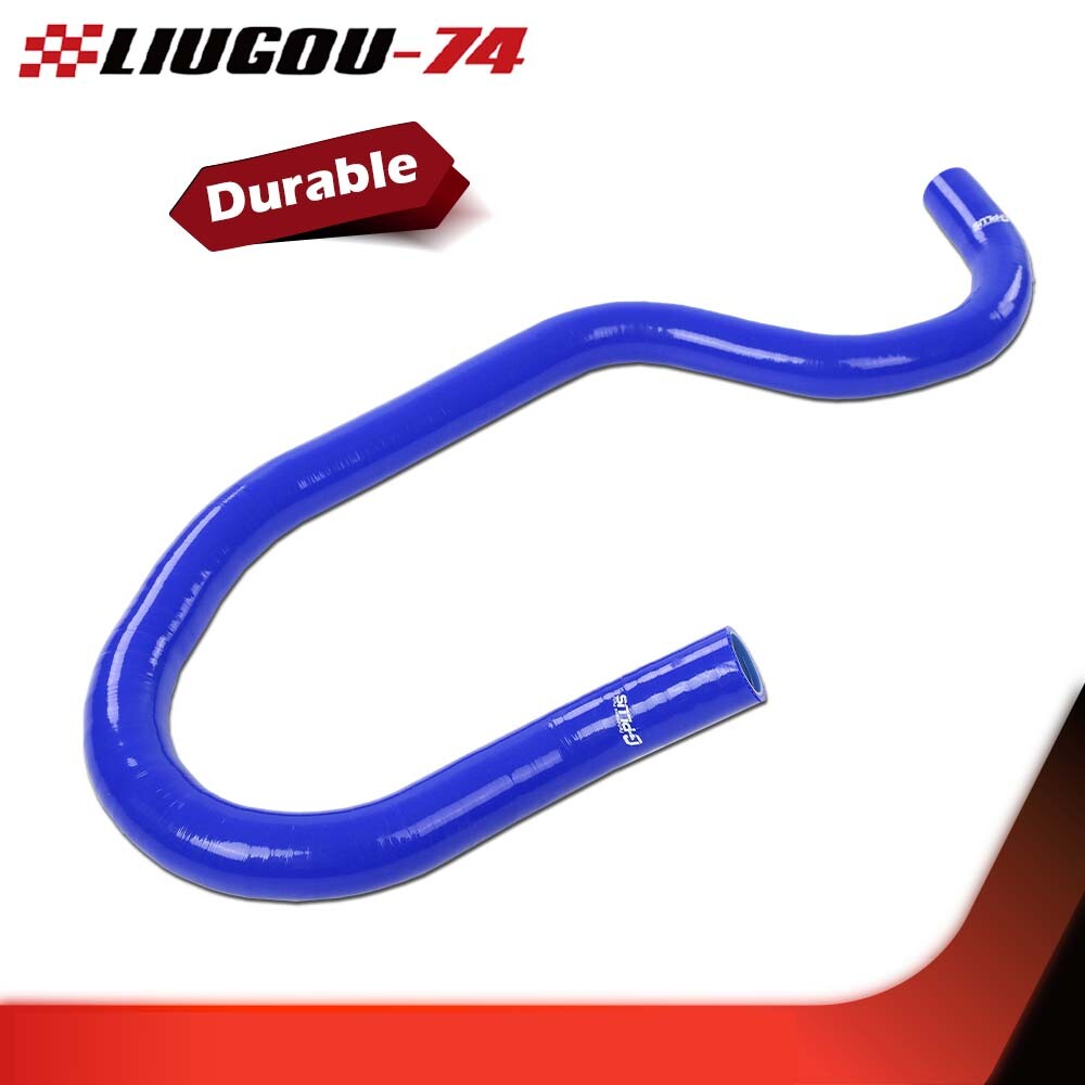 Upper and Lower Radiator Coolant Hose Silicone Blue Fits 99-06 for Silverado - v