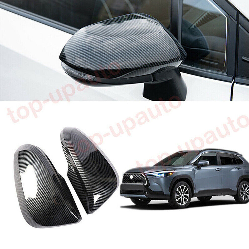 6Pcs Red Carbon Fiber Ccenter Console Trim for Subaru Forester 2009-2013 Type A v