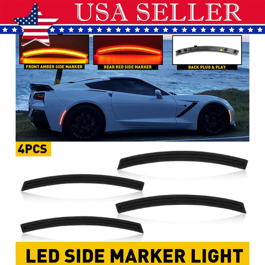 for Corvette C7 14-19 LED Buddha Altar v