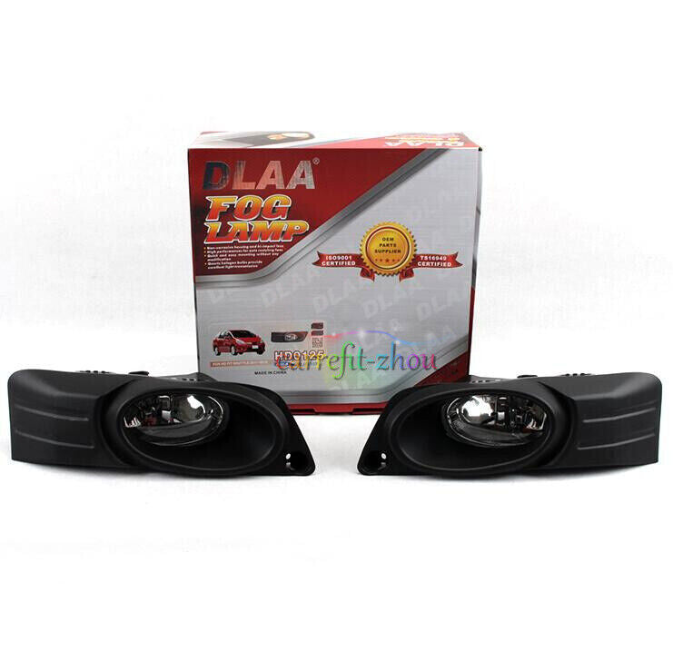 ASSEMBLY HALOGEN LIGHT KIT for HONDA FIT SPORT 2012+ FRONT BUMPER FOG LIGHTS n