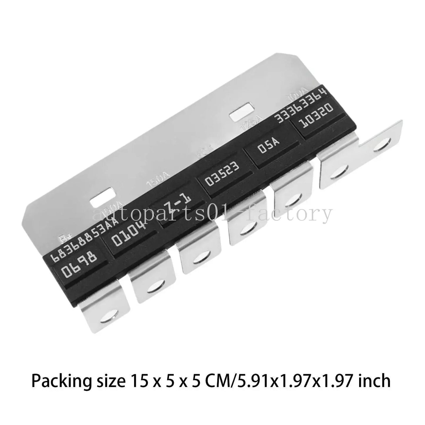 68368853AA New Main Fuse Block for Jeep for Wrangler 2018 -2023