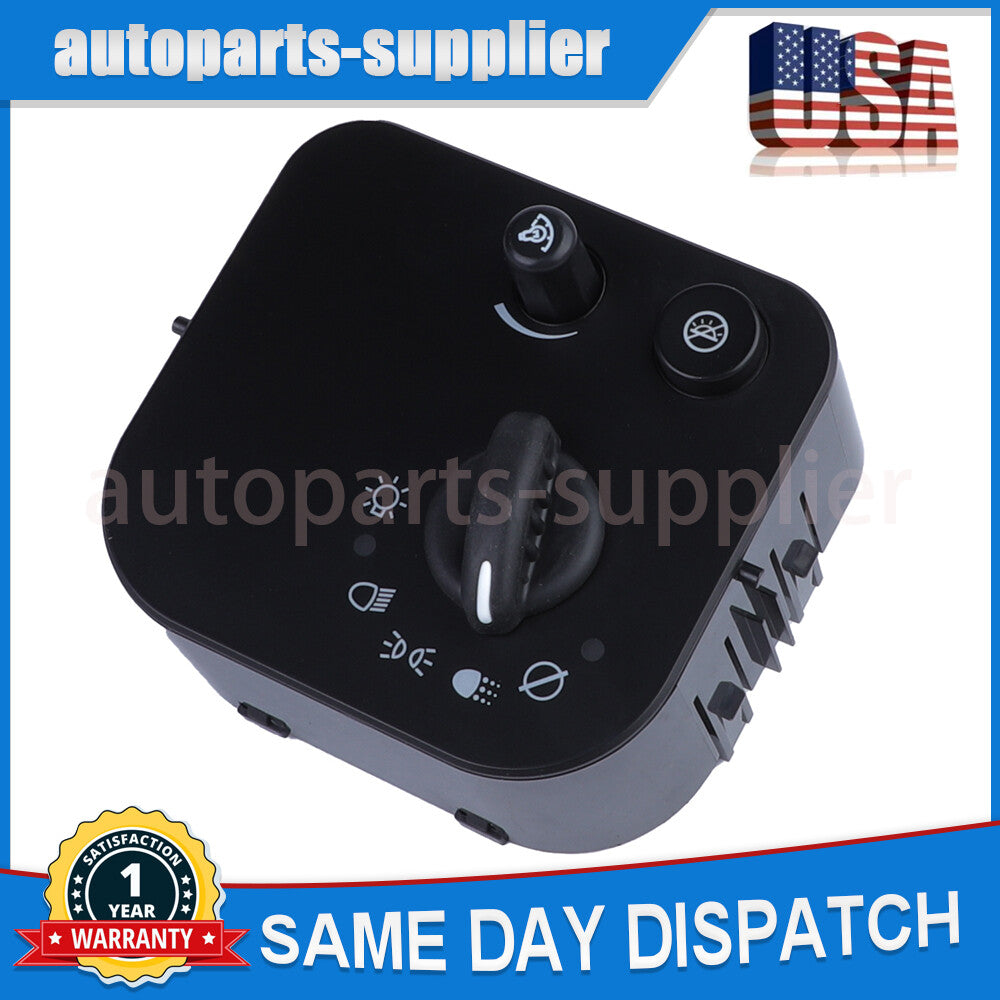 Headlight switch 10372953 is applicable to 2003-2009 for Chevrolet Blazer for GMC Envoy models.