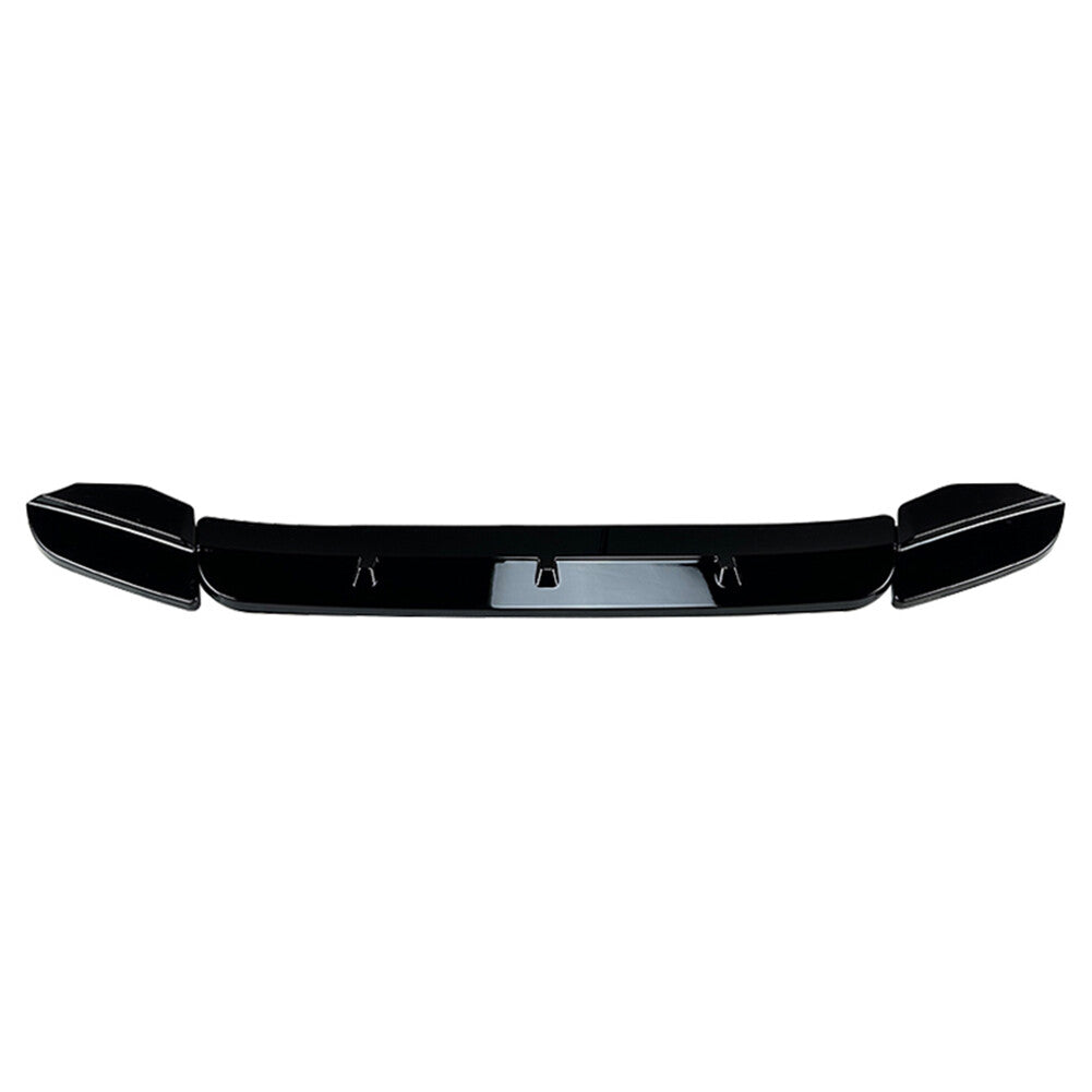 Front Bumper Lip Splitter Spoiler Body Kit fit for BMW X3M X4M F97 F98 Pre Facelift