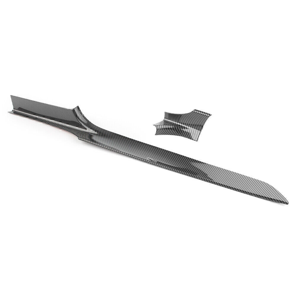 Carbon Fiber Look Console Dashboard Trim for Mercedes-Benz GLC /C class W205 LHD