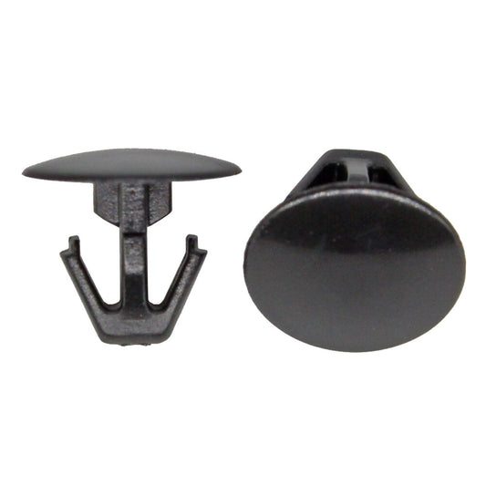 25 Hood Seal Retaining Clip Molding 91518-S10-003 Fit for Honda for Acura