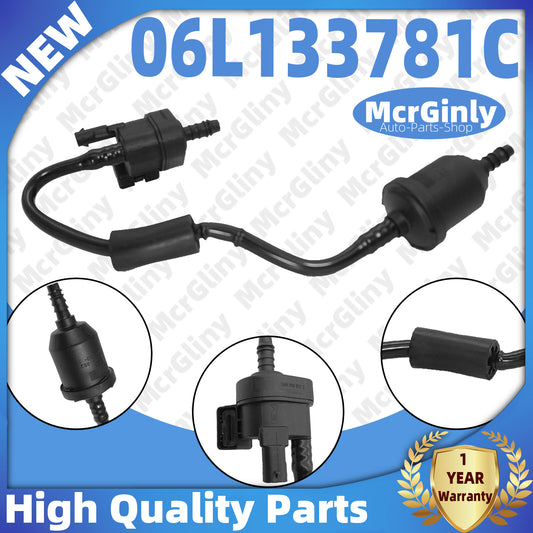 Steam tank purification valve 06L133781D is suitable for Audi A4, A5, Q5, and for Passat 1.8T/2.0T. n