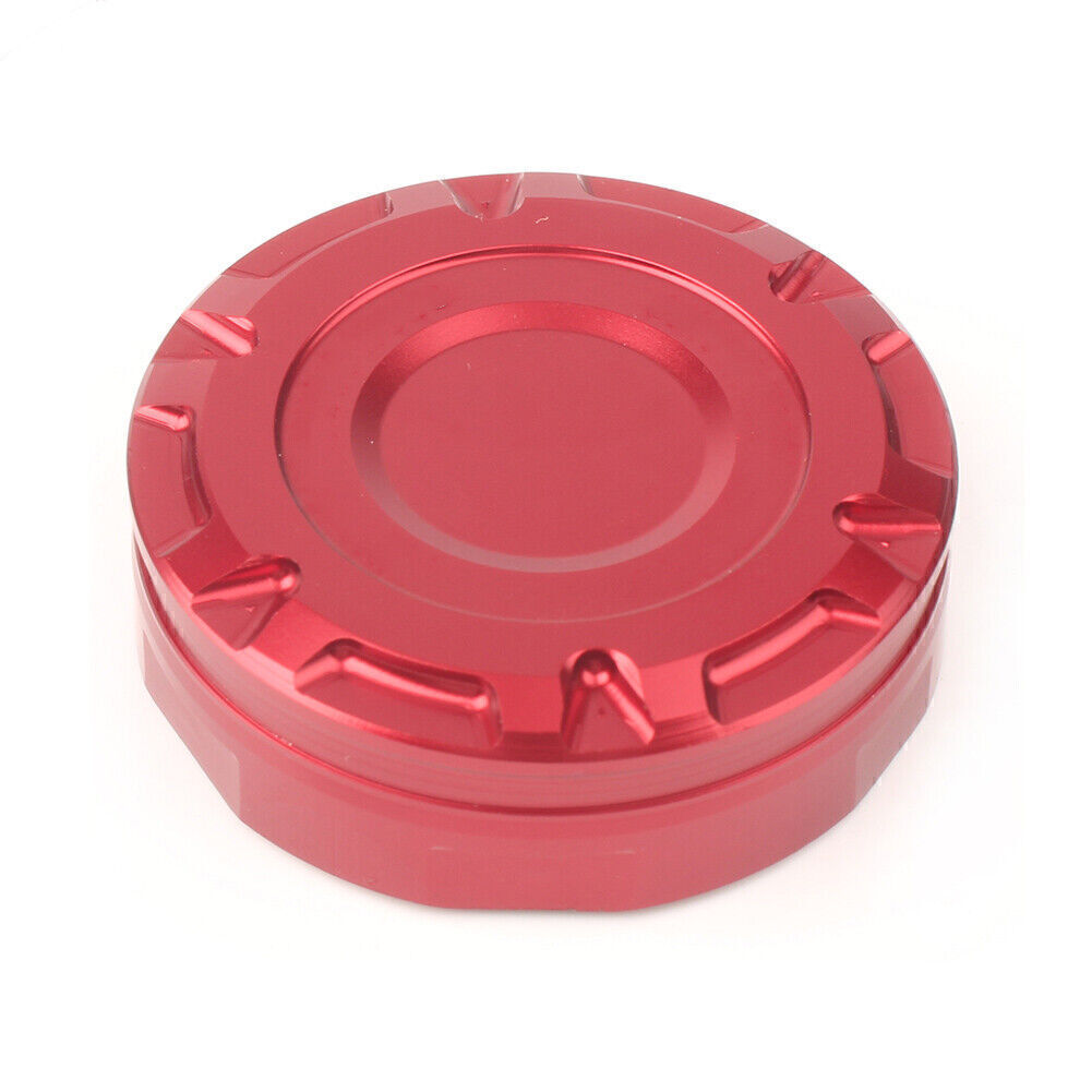 Red Rear Brake Reservoir Cap Lid Cover for Ducati MONSTER 696/796/821/1100 EVO