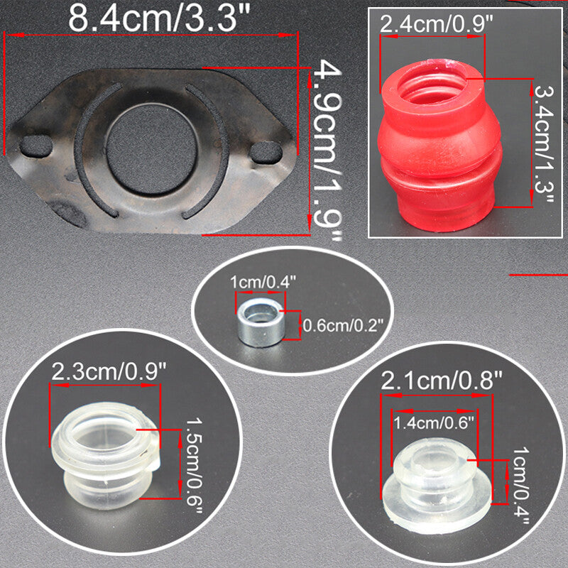 15X for VW for Golf MK1 2 3 Manual Transmission Shift Lever Gear Linkage Repair Kit