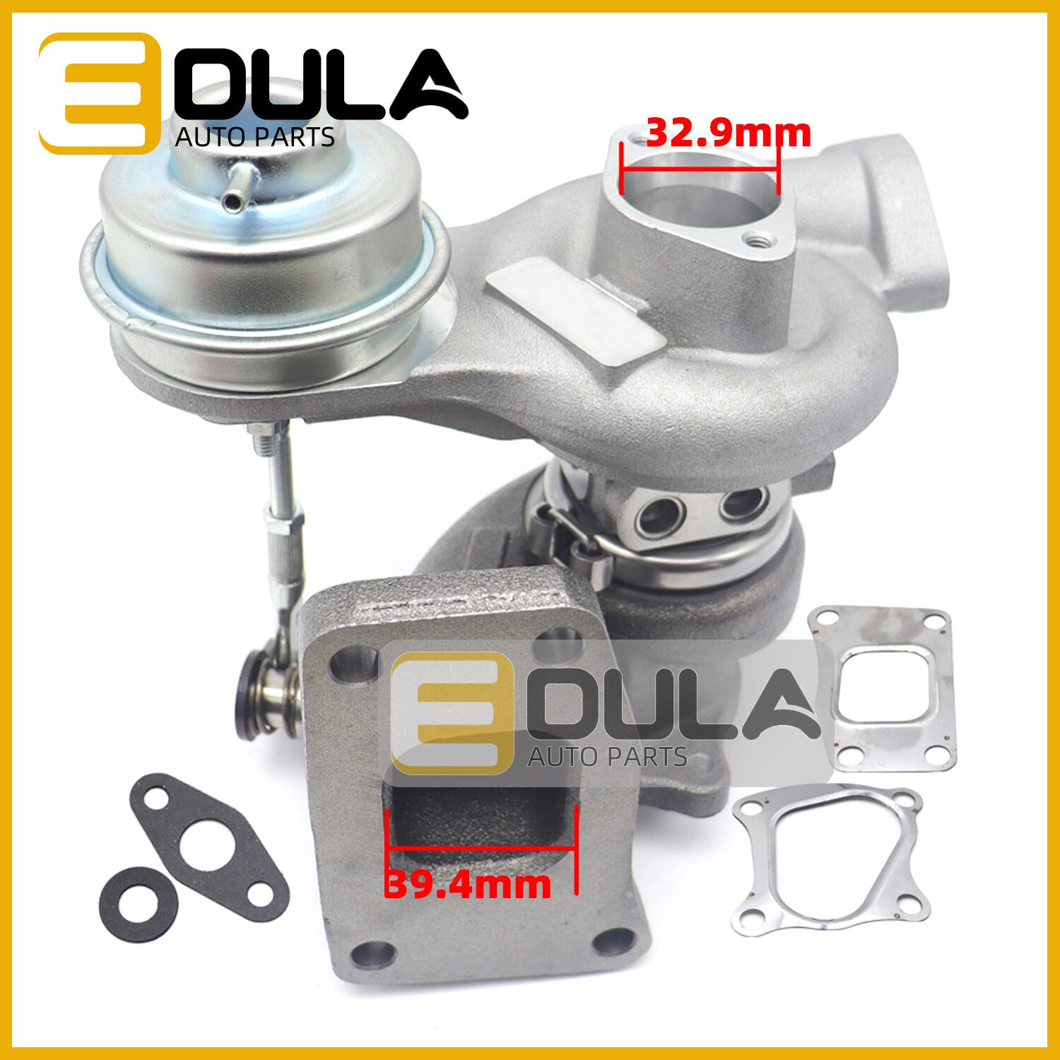 Auto TD02 TURBO fits for SUZUKI for SWIFT VITARA SX4 K14C 1.4T 2017- 49172-04010
