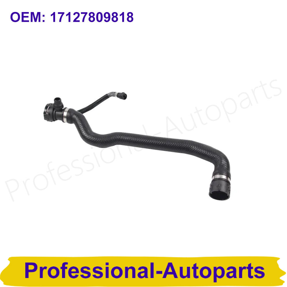 17127809818 Upper radiator cooling hose suitable for BMW F07 F10 F11 520d