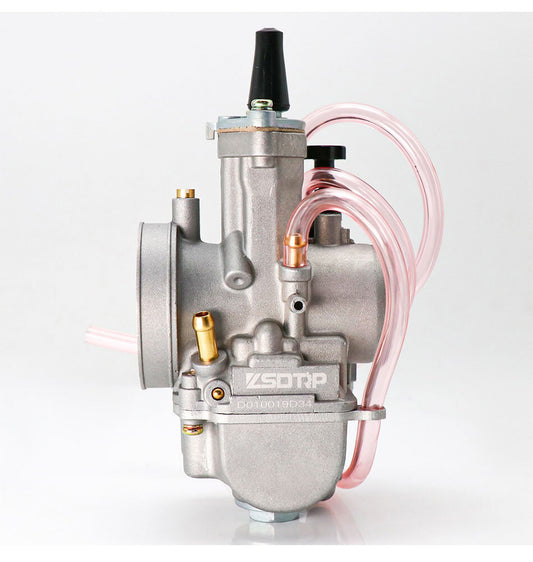 21mm Carburetor Carb for 2 Stroke Motorcycle Racing Scooter Dirt Bike UTV ATV Q