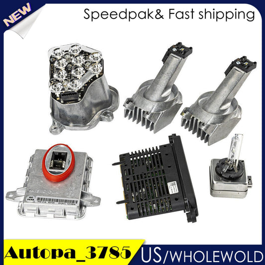 Xenon Ballast Bulb LED Module Diode Kit RH for 11-13 for BMW 5 Series 528i 535i 550i