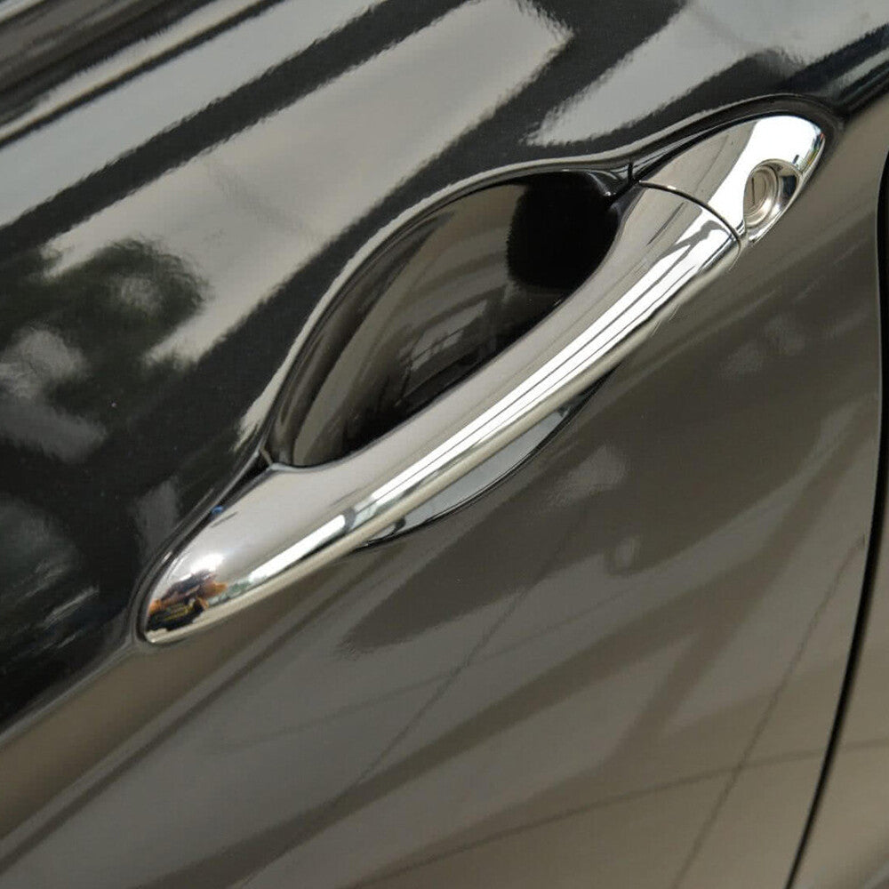 Chrome Door Handle Cover Trim Fit for Hyundai Sonata I45 YF 2011-14
