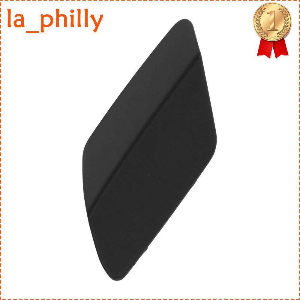 LH Bumper Headlight Washer Cover Unpainted Plastic For 2013-18 320i 2014-18 328d Q