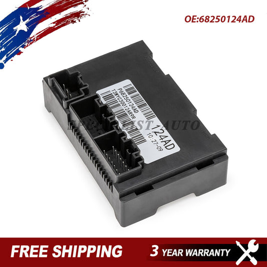 68250124AD Transfer Case Control Module for Dodge for Jeep Grand Cherokee 2016-2018 Q