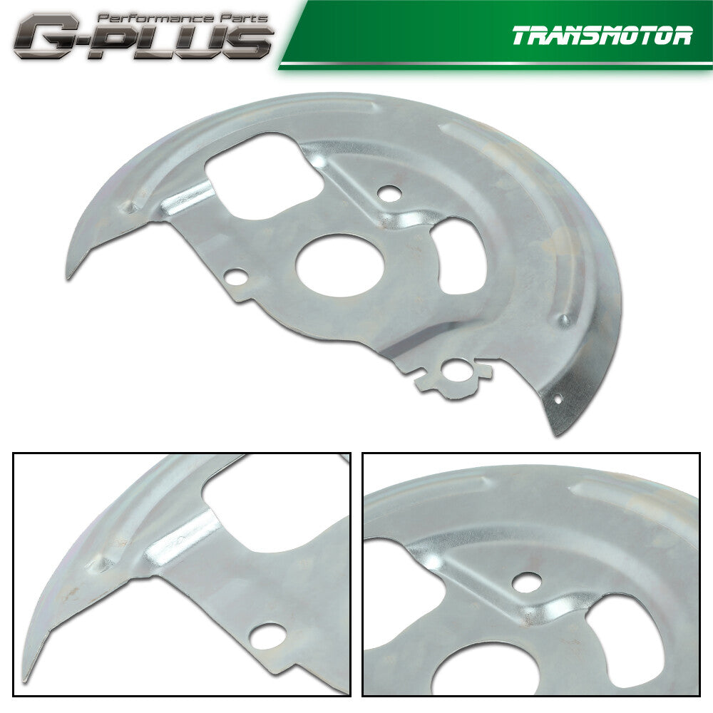 Universal disc brake caliper bracket + backplate dust cover A body type suitable for Chevelle Q