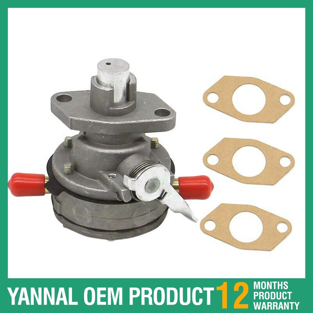 Fuel feed pumps are suitable for PC30-7, PC30R-7, PC25-1, PC25R-1, PC20-7, PC40-7, and PC40T-7.