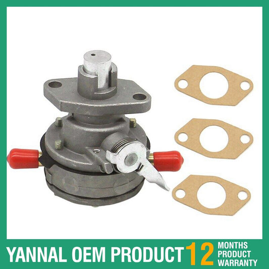 Fuel feed pumps are suitable for PC30-7, PC30R-7, PC25-1, PC25R-1, PC20-7, PC40-7, and PC40T-7.