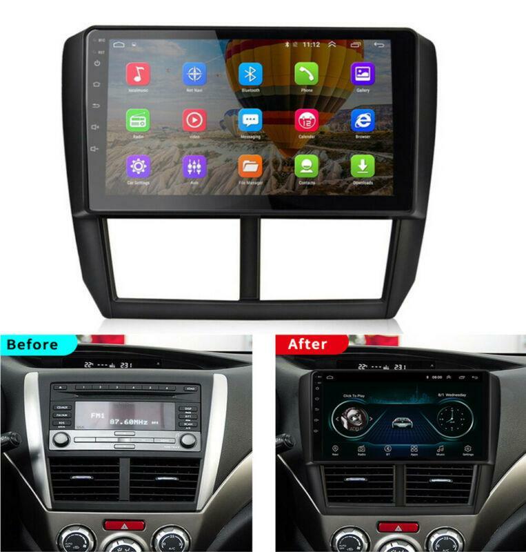 Android 9.1 Car Stereo Radio Headset 9-inch HD GPS for Subaru Forester 2008 - 2012 - n