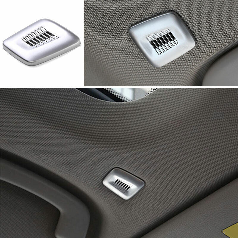 for BMW 3-Series G20 2019-2023 Silver ABS Internal Roof Microphone Cover Trim 2P