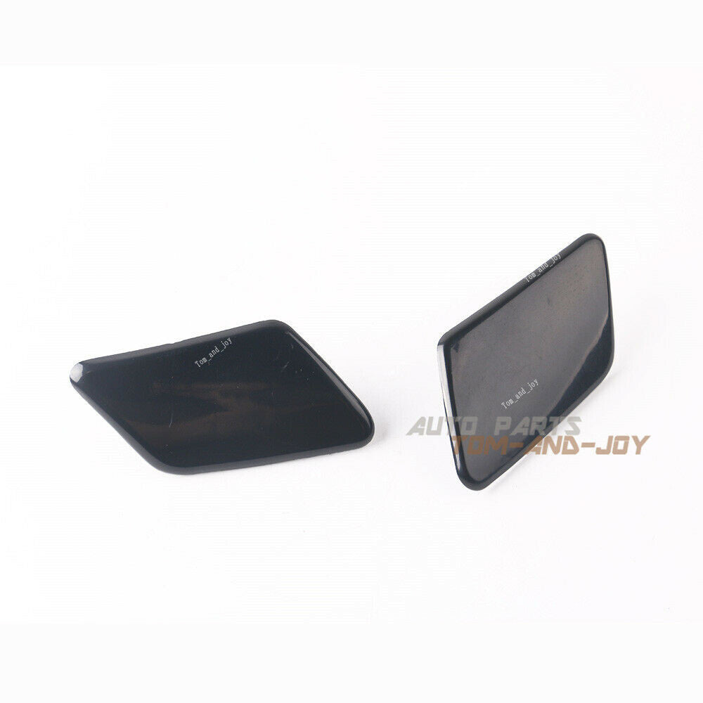 Pair of Left + Right Front Bumper Cover Trim for 2007-2008 for VOLVO C30 Unpainted Q