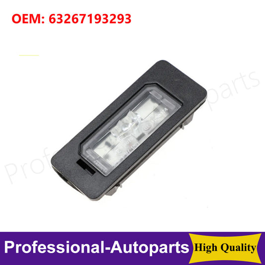 LED License Plate Light for BMW 1 Series 2 3 Series 4 Series 5 X1 X3 X4 X5 Q