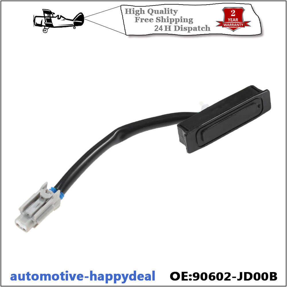 for NISSAN TAILGATE BOOT HANDLE RELEASE SWITCH QASHQAI 2006-2014 new