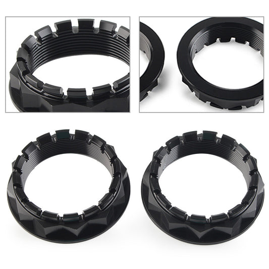 Paar Hinterradachsmutter f¨¹r for Ducati V4 1098 1198 1199 1299 Motorrad Schwarz