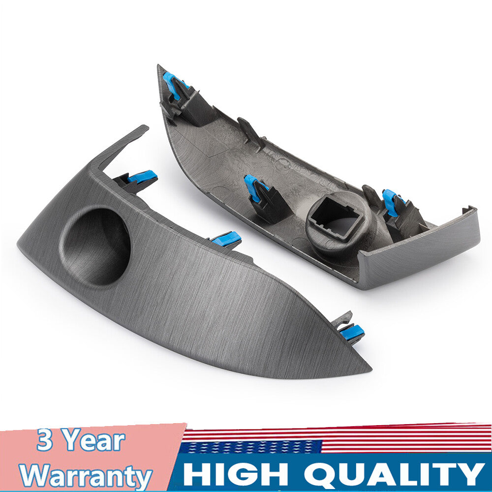 2-piece center console dashboard trim panel for Toyota Rav4 2006-12