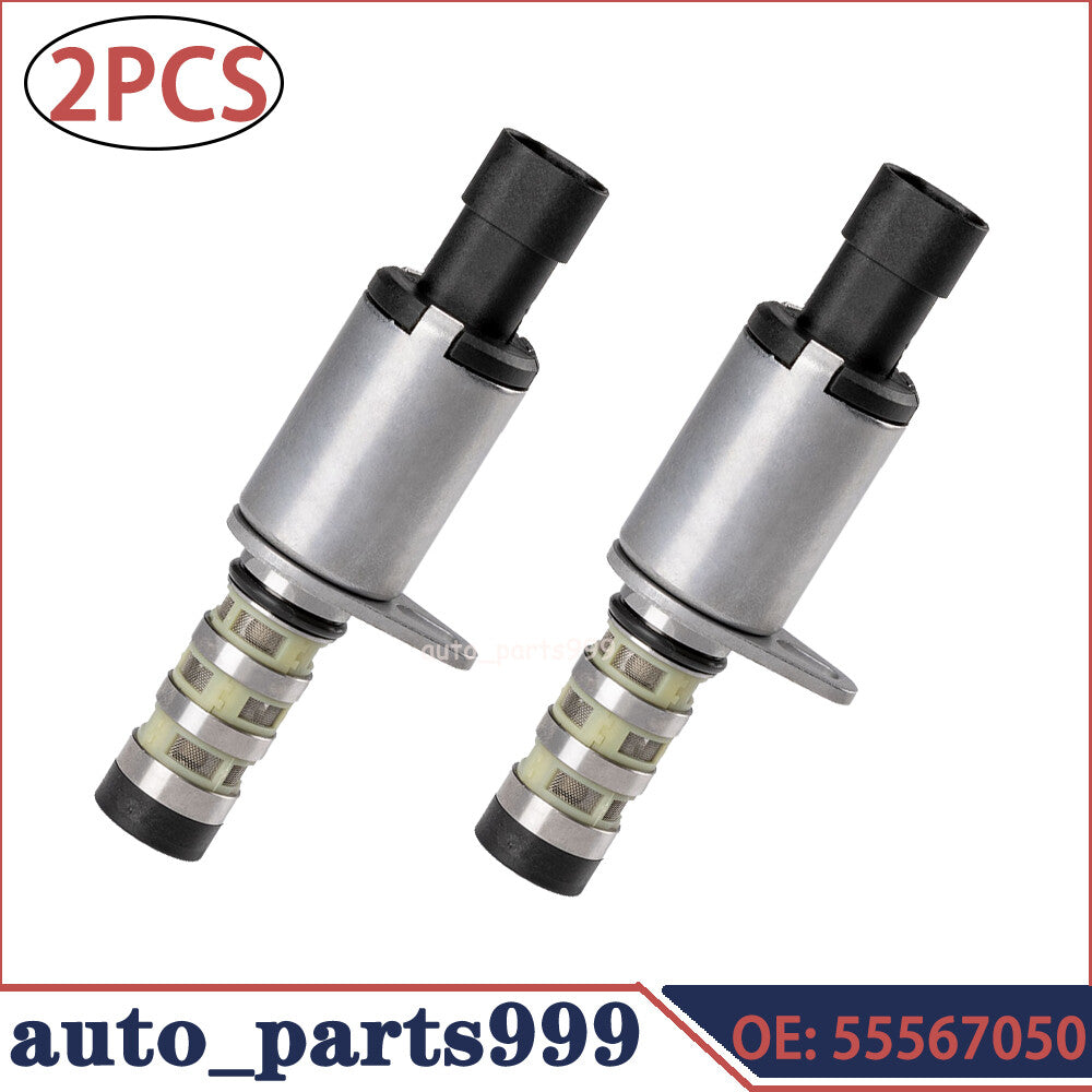 2-pack of variable valve timing solenoid valves suitable for Saturn for Pontiac 55567050- n