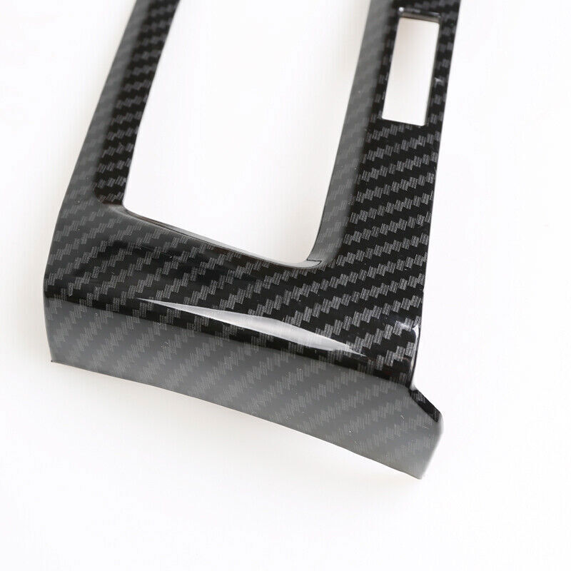 FOR 2008-12 for Honda Accord Crosstour Carbon Fiber Console LR Air Out Vent Trim 4P