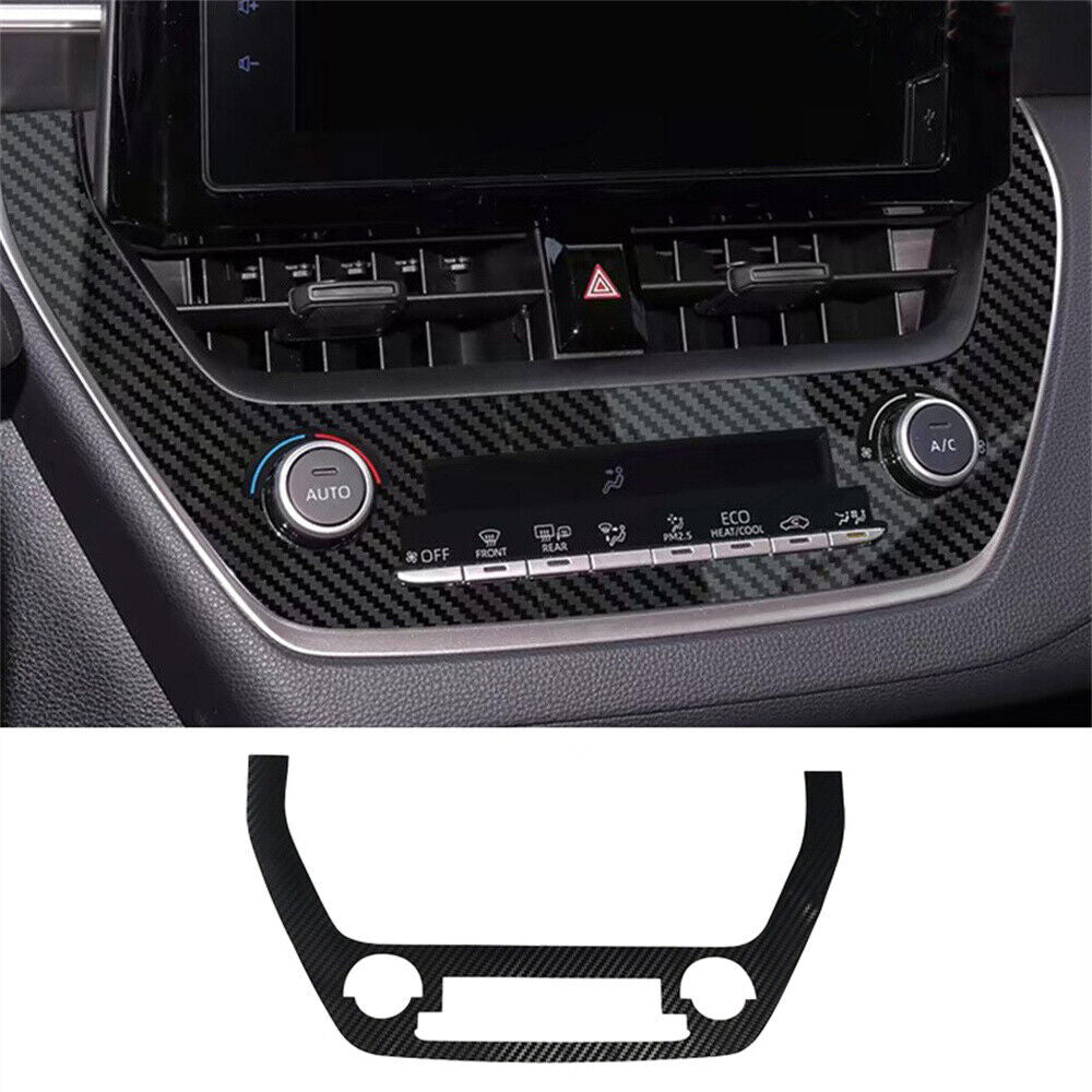 Air Conditioning Panel Trim Cover Accessories Fit for Toyota for Corolla 2020-2024 Q