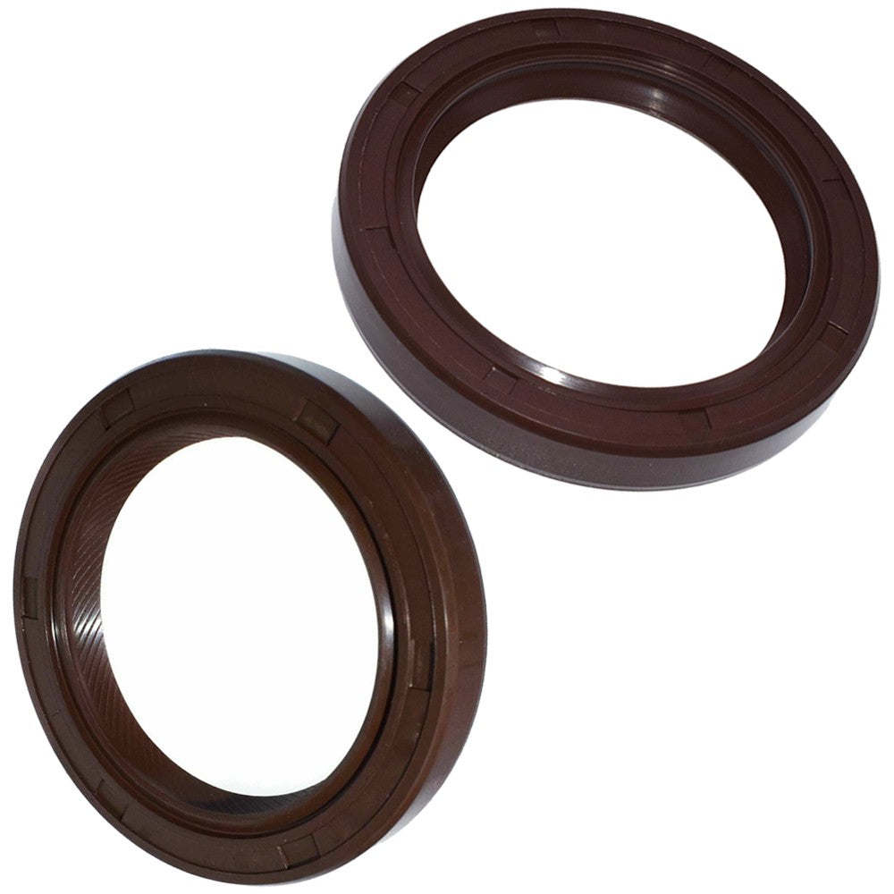 2Pcs Engine Camshaft Seal Ring for Accord Crosstour Odyssey Pilot CL for MDX RL TL Q