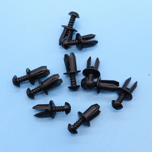 20X for BMW for Mini Cooper Engine Cover Screws Rivets Clips 51168197908
