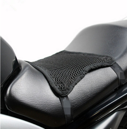 Motorcycle for Seat Cover 3D Mesh Cushion Insulation Heat Sunscreen Pad Accessories Q