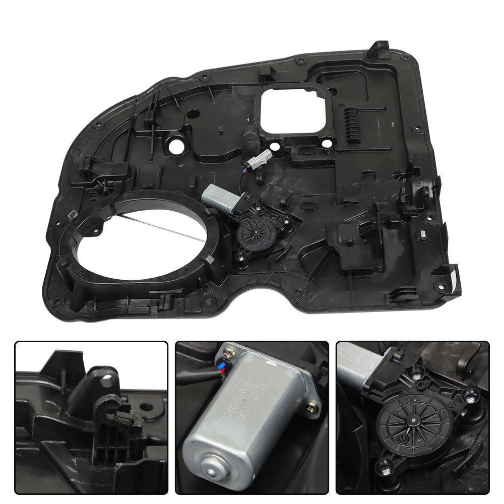 Rear-drive window adjuster with motor suitable for 2009-2020 for Dodge for Ram 1500 Classic - n
