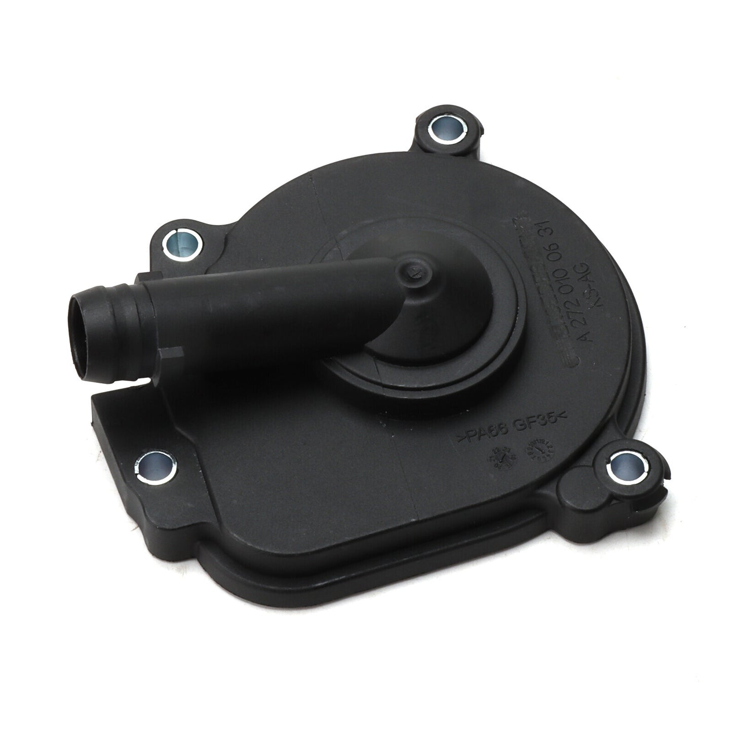 for Mercedes Benz W211 W203 W204 Engine Crankcase Vent Valve Oil Separator Cover Q