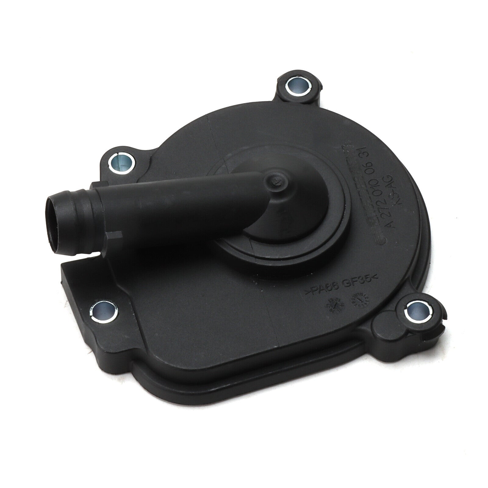 for Mercedes Benz W211 W203 W204 Engine Crankcase Vent Valve Oil Separator Cover Q