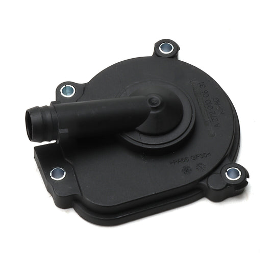 for Mercedes Benz W211 W203 W204 Engine Crankcase Vent Valve Oil Separator Cover Q