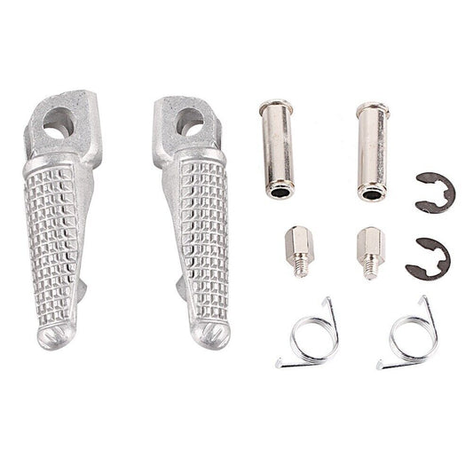 Rider Front Foot Pegs Footrests Kit for Kawasaki ZX9R ZX10R 1998-02 2003