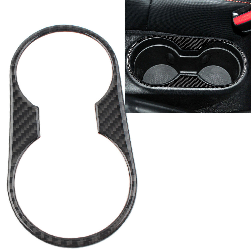 for Jeep for Wrangler JK 2011-2017 Front for Seat Water Cup Holder Frame Cover Trim